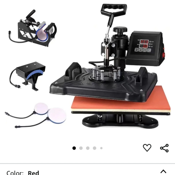 Heat press - Picture 4 of 4